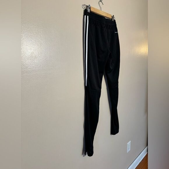 Women’s Black Adidas Track Pants Size XS EUC - Picture 4 of 7